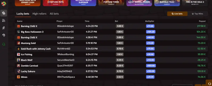 Afkspin casino